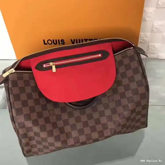 AAA Pruses Bags LOUIS 35 VUITTON SPEEDY 0531